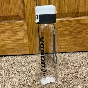 Honda plastic water bottle